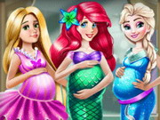 Online game Disney Pregnant Fashion