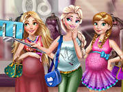 Online game Disney Pregnant Selfie