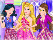 Online igrica Disney Princess Charm College