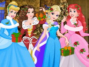 Disney Princess Christmas Eve