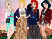 Online game Disney Princess Coachella