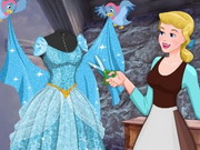 Online game Disney Princess Dress Design