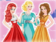 Online igrica Disney Princess Fashion Stars