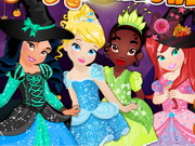 Online igrica Disney Princess Halloween