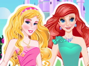 Online game Disney Princess High School