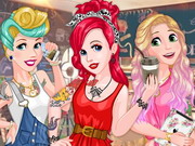 Online igrica Disney Princess Hipsters