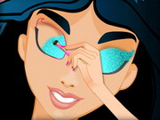 Online igrica Disney Princess Makeup School