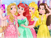 Online igrica Disney Princess Selfie