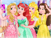 Igrica za decu Disney Princess Selfie