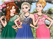 Online igrica Disney Princess Spring Ball free for kids