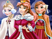 Online igrica Disney Princesses Christmas