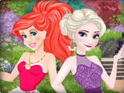 Online igrica Disney Princesses Double Date