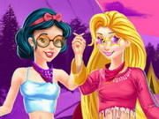 Online igrica Disney Princesses Hippie Fashion