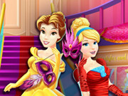 Disney Princesses Masquerade Shopping