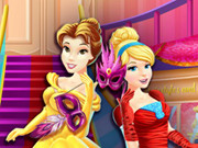 Online game Disney Princesses Masquerade Shopping