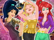 Online igrica Disney Princesses Night Out