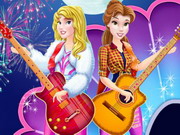 Online game Disney Princesses Popstar Concert