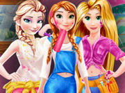Online igrica Disney Princesses Room Painting