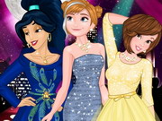 Disney Princesses Runway Models