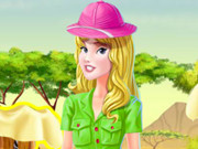 Online igrica Disney Princesses Safari Trip