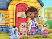 Igrica za decu Doc Mcstuffins Jigsaw Puzzle