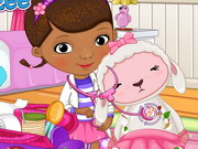 Igrica za decu Doc Mcstuffins Lamb Injury