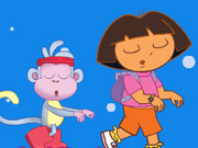 Online igrica Dora And Boots Sleepwalking Adventure