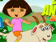 Igrica za decu Dora Animal Adventure