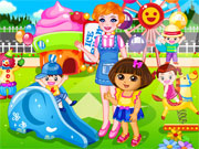 Online game Dora At Park