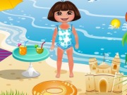 Online igrica Dora Beach Day free for kids