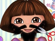 Igrica za decu Dora Beard Shave