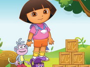 Igrica za decu Dora Building Block