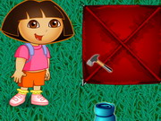 Online igrica Dora Camping