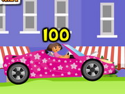 Online game Dora Car Racing