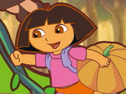 Online game Dora Celebrate Thanksgiving