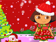 Online igrica Dora Christmas Games