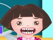 Online igrica Dora Dental Surgery free for kids