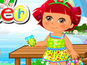 Igrica za decu Dora Easter Day Dress Up