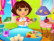 Online game Dora Easter Day