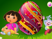 Igrica za decu Dora Easter Egg