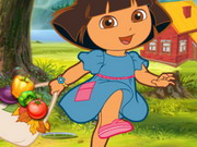 Play Dora Farm Harvest Season Game