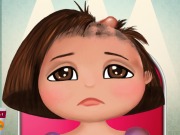 Online igrica Dora Hair Care