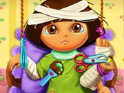 Online game Dora Hospital Recovery