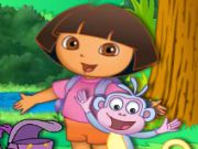 Online game Dora Item Catch