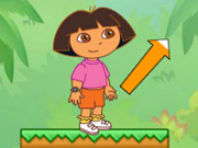 Online game Dora Jungle Jumping