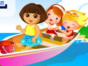 Online game Dora Lighthouse Adventure