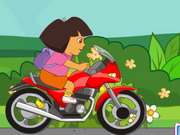 Dora Motorcycle Race