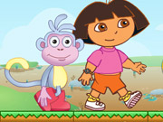 Online game Dora Never Stop