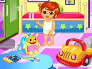 Online game Dora Prepare For School