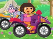 Igrica za decu Dora Racing Battle